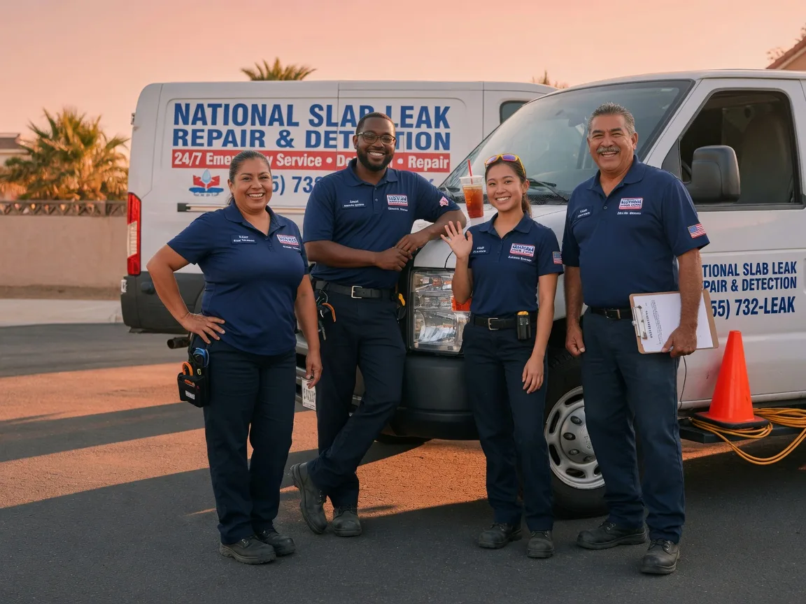Slab Leak Detection company in Downers Grove, IL