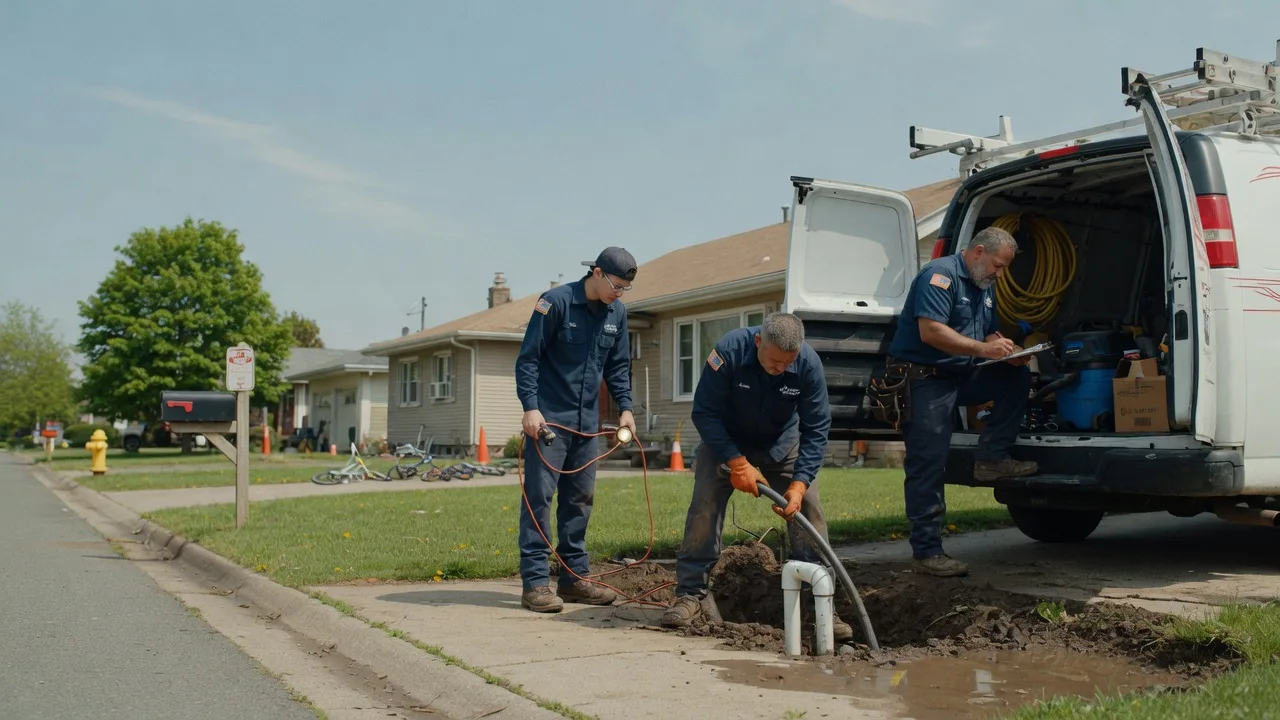 Slab Leak Detection in Downers Grove, IL near me