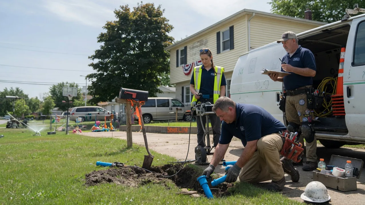 Slab Leak Repair in Downers Grove, IL near me
